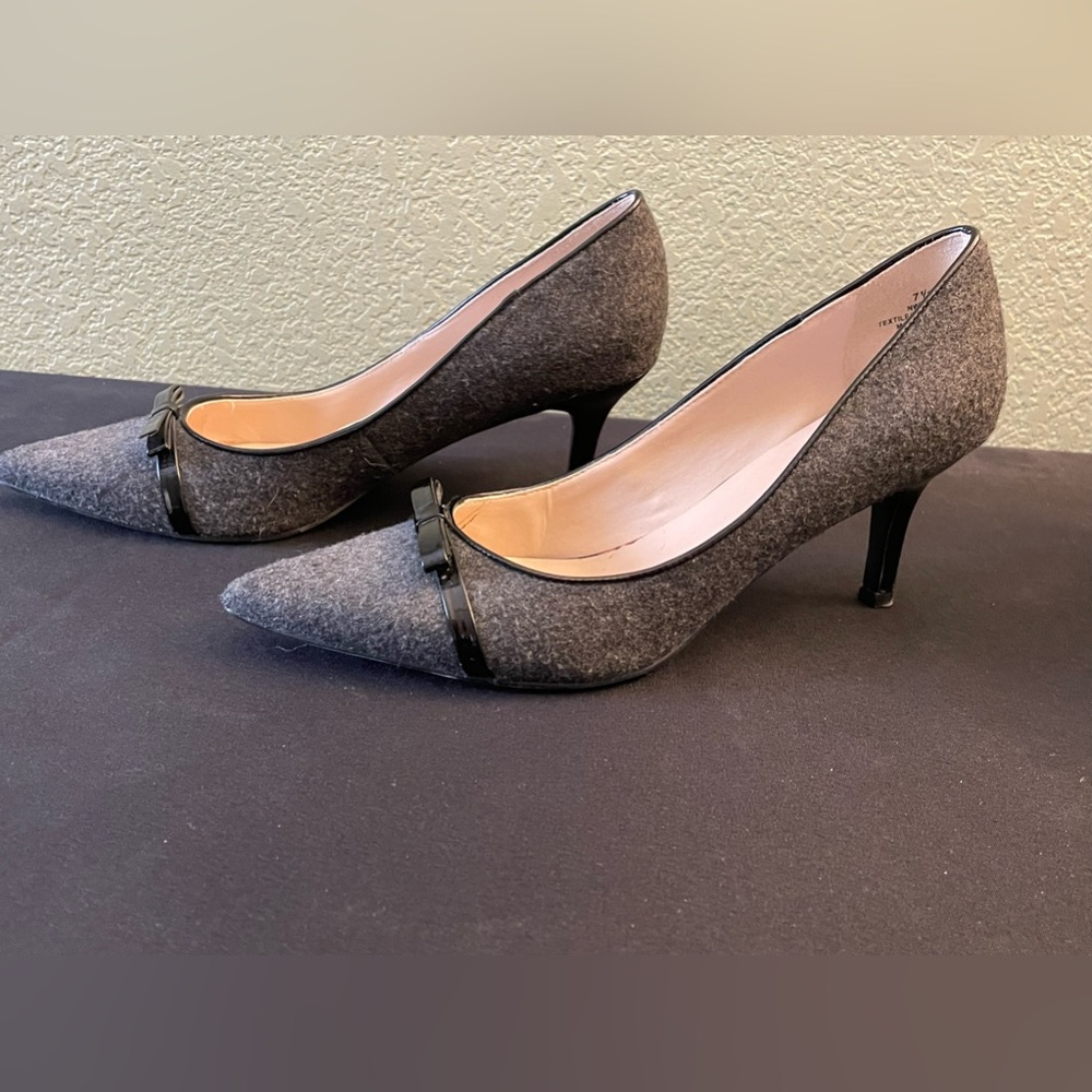 Clearance: Vintage Women’s Nine West Bow Tie Heels, size 7.5, pointed toe heels